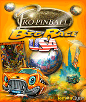 java игра Пинбол: Большая Гонка по США
