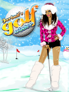 java игра Мини-гольф: Зима