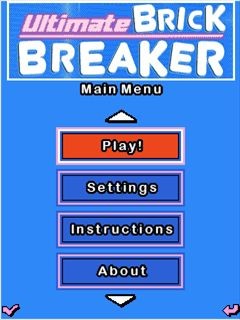java игра Ultimate Brick Breaker</h1